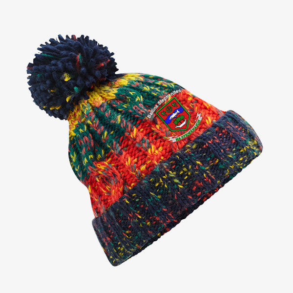 Ballina Stephenites GAA KCS Alpine Pom Beanie