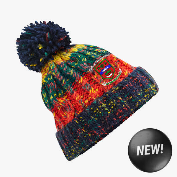 Ballina Stephenites GAA KCS Alpine Pom Beanie