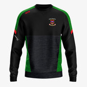 Ballina Stephenites GAA KCS Helios Crew Neck Top Black/Green/Red