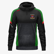 Ballina Stephenites GAA KCS Helios Half Zip Hoodie Black/Green/Red