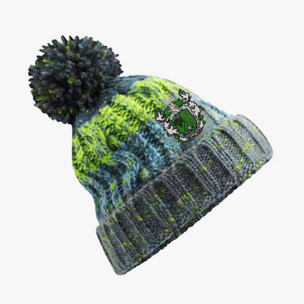 Crinkill GAA KCS Alpine Pom Beanie