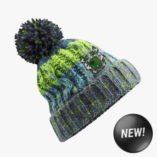 Crinkill GAA KCS Alpine Pom Beanie