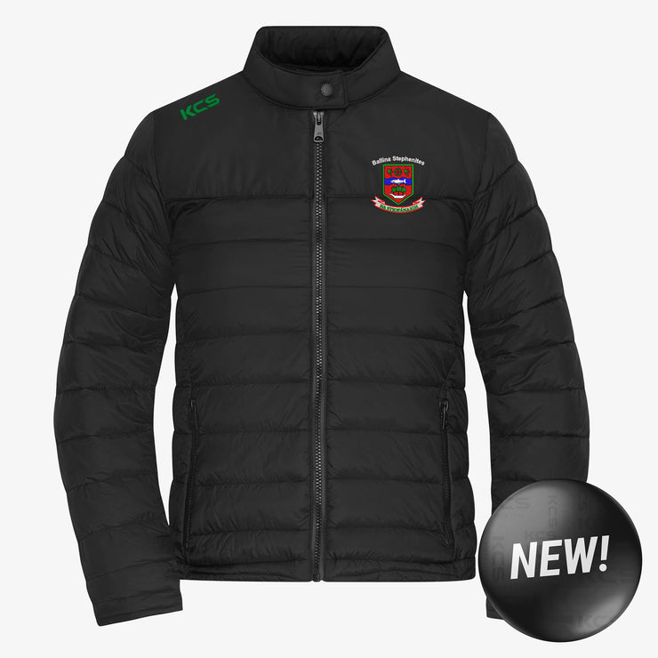 Ballina Stephenites GAA KCS Ladies’ Berlin Padded Jacket - Black