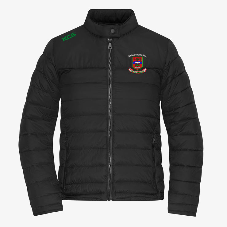 Ballina Stephenites GAA KCS Ladies’ Berlin Padded Jacket - Black