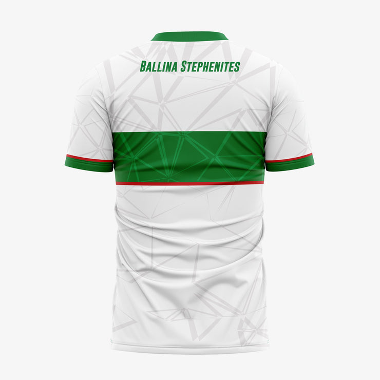 Ballina Stephenites GAA Away Jersey