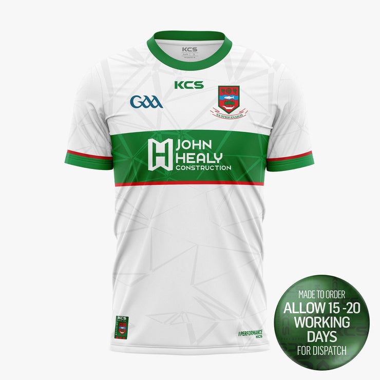 Ballina Stephenites GAA Away Jersey