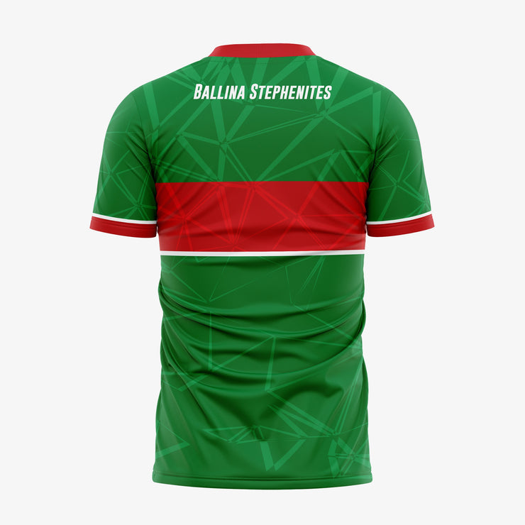 Ballina Stephenites GAA Home Jersey