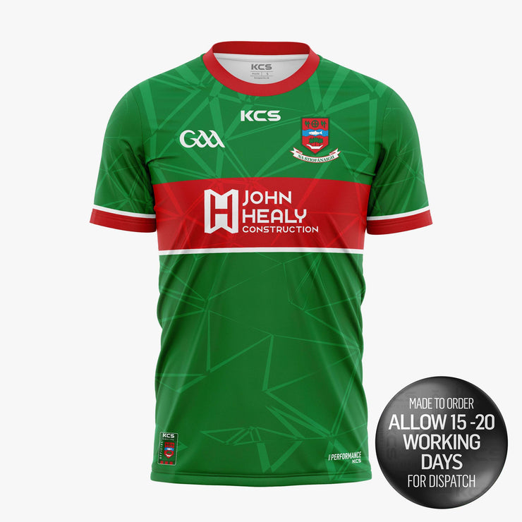 Ballina Stephenites GAA Home Jersey