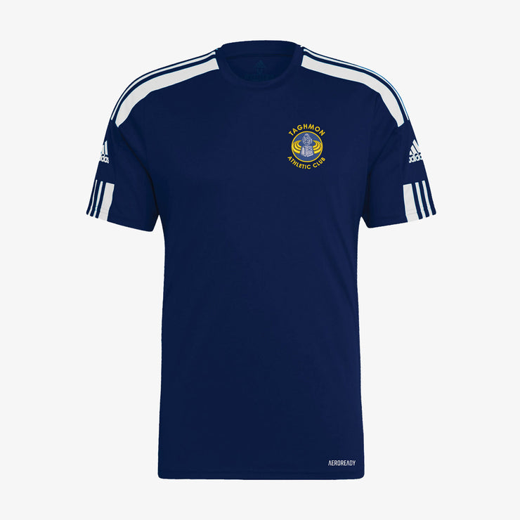 Taghmon Athletics Club Adidas Squadra Tee - Navy