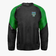 Moate Celtic FC KCS Focus Windcheater Black/Green