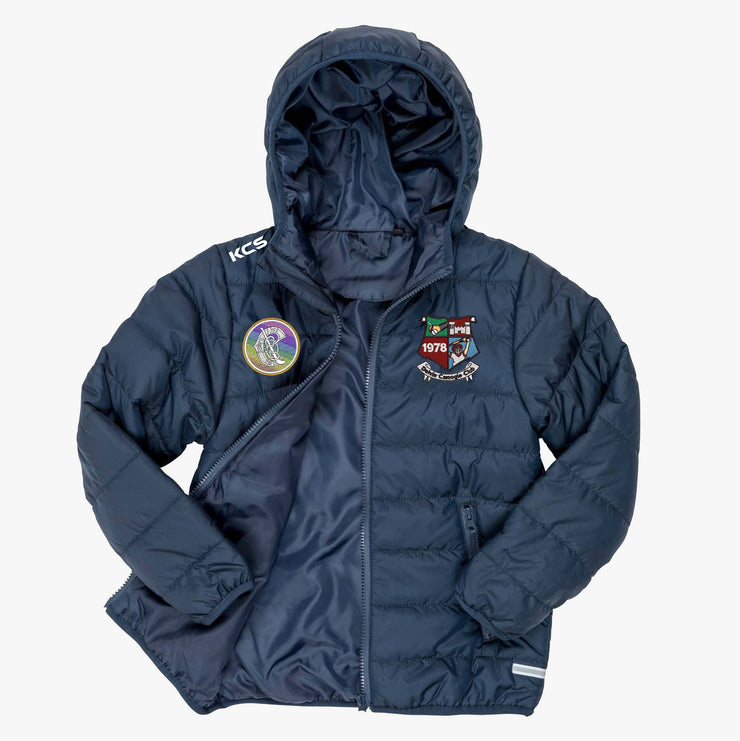 Delvin Camogie Club KCS Siro Puffer Kids Jacket