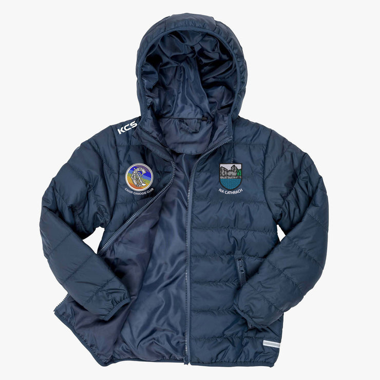 Cahir Camogie Club KCS Siro Puffer Kids Jacket
