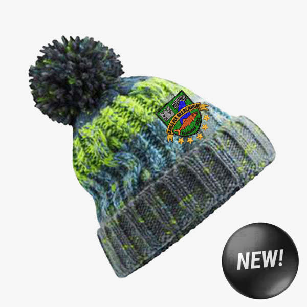 Ballinabrackey GAA KCS Alpine Pom Beanie