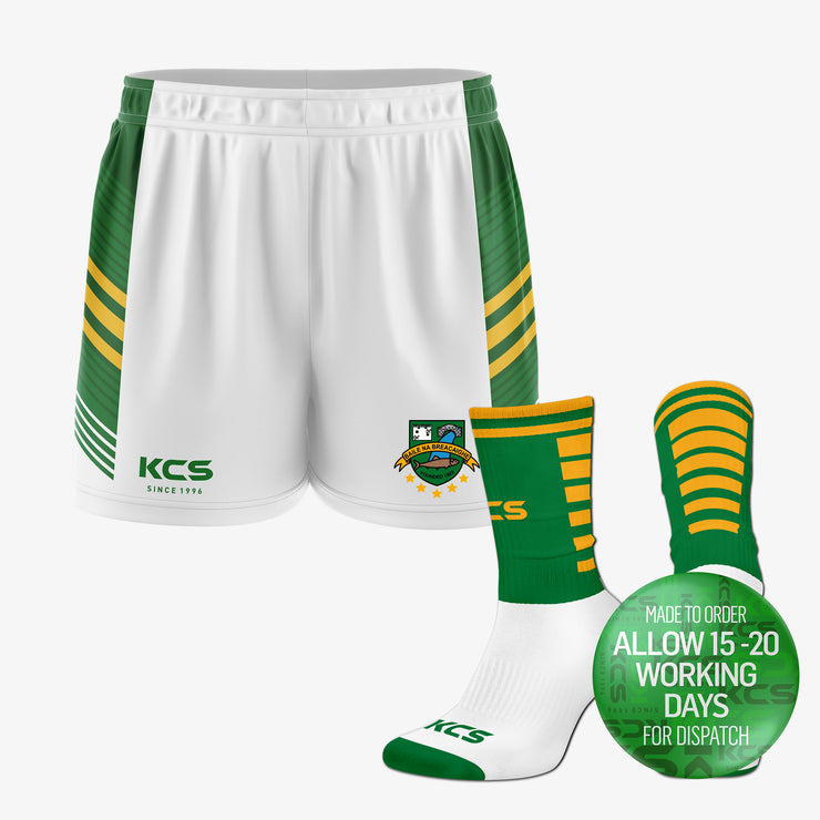 Ballinabrackey GAA KCS Shorts & Socks Pack