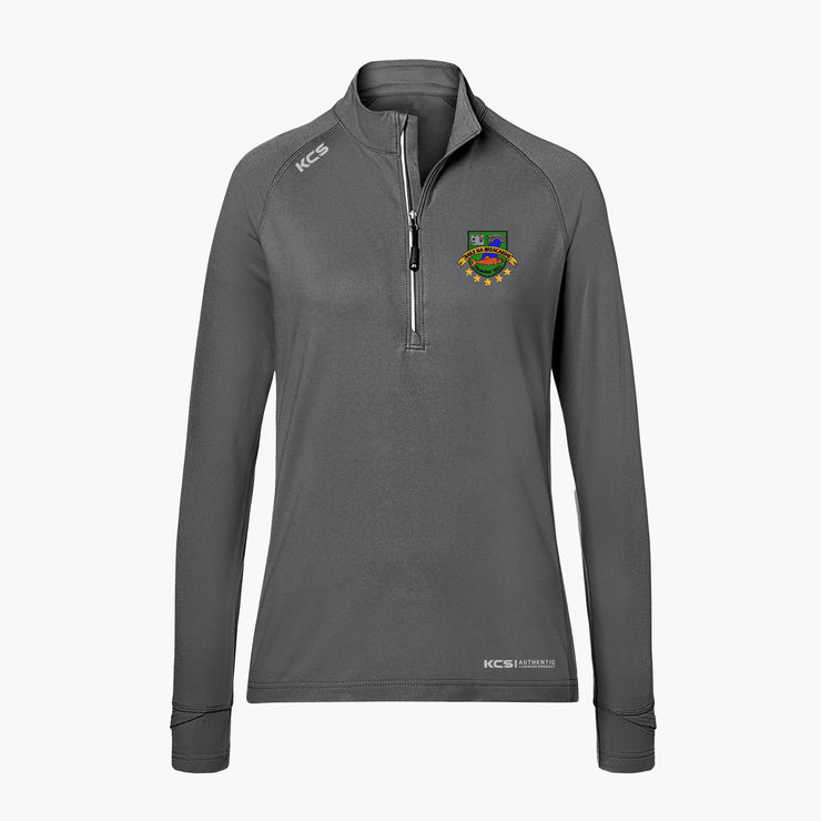 Ballinabrackey GAA KCS Ladies Core Club Half Zip - Carbon