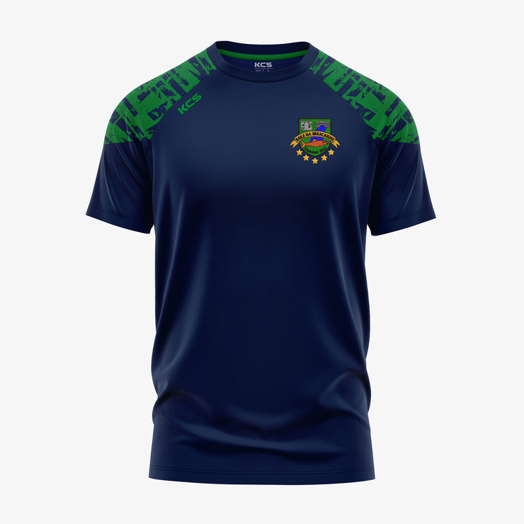 Ballinabrackey GAA KCS Apollo Tee Navy/Green