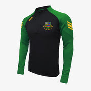 Ballinabrackey GAA KCS Soul Quarter Zip Top Black/Green