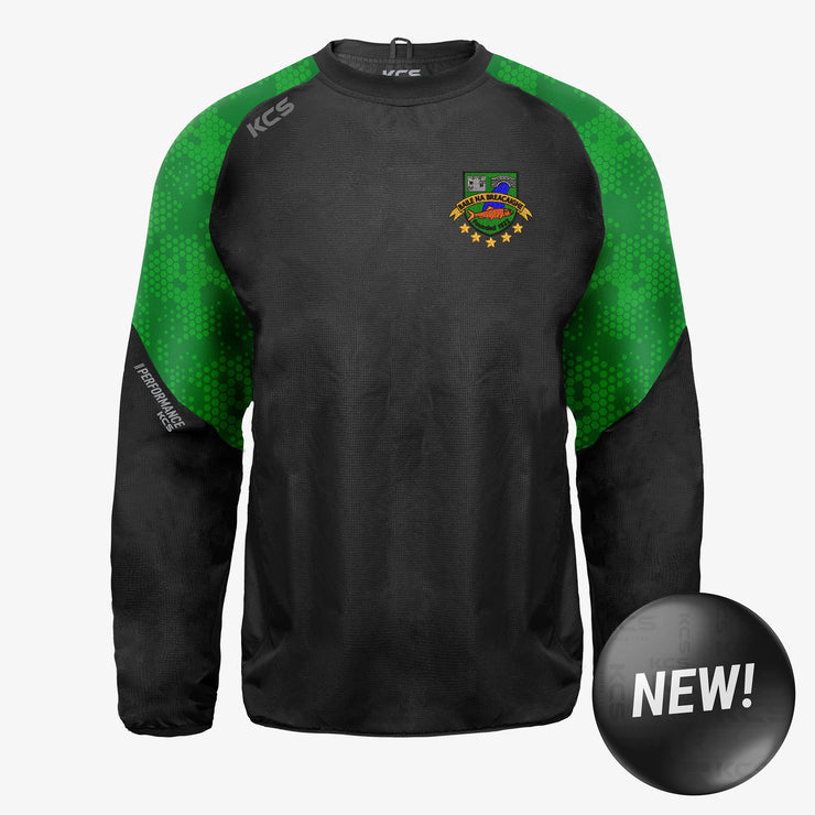 Ballinabrackey GAA KCS Focus Windcheater Black/Green