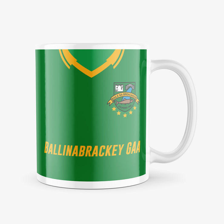 Ballinabrackey GAA Jersey Mug