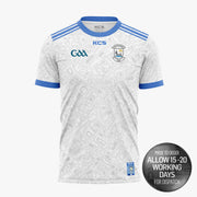 Ballinagar GAA Offaly Training Jersey White / Sky