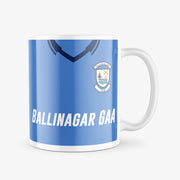 Ballinagar GAA Offaly Jersey Mug