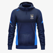 Ballinagar GAA Offaly KCS Helios Half Zip Hoodie Navy/Sky