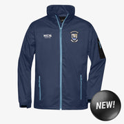 Ballinagar GAA Offaly KCS Sideline Jacket - Navy/Aqua