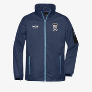 Ballinagar GAA Offaly KCS Sideline Jacket - Navy/Aqua