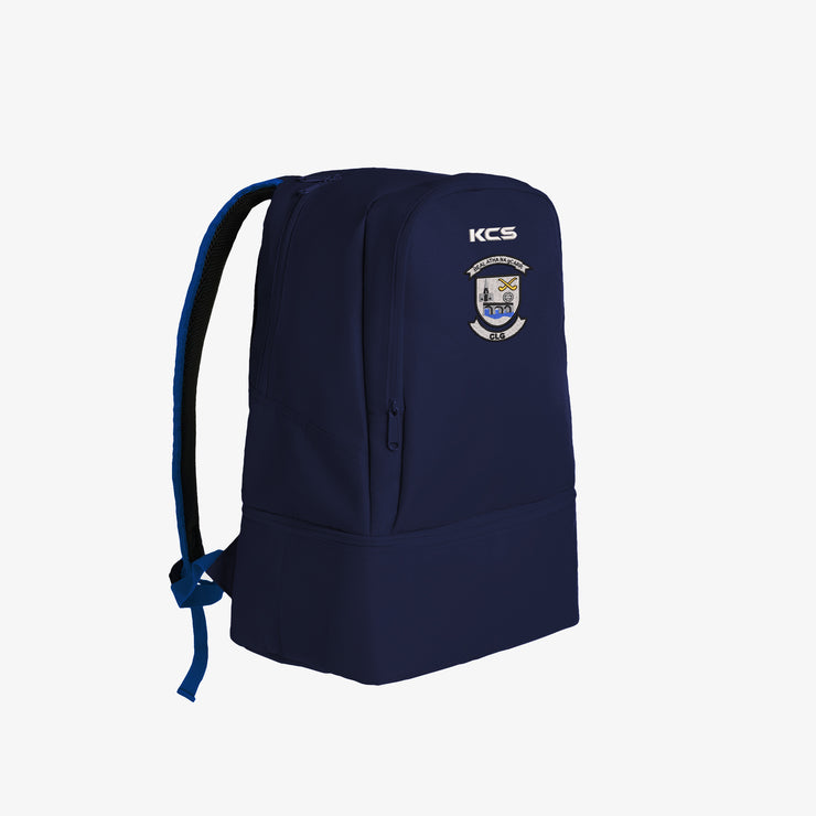 Ballinagar GAA KCS FALCON Back Pack - Navy