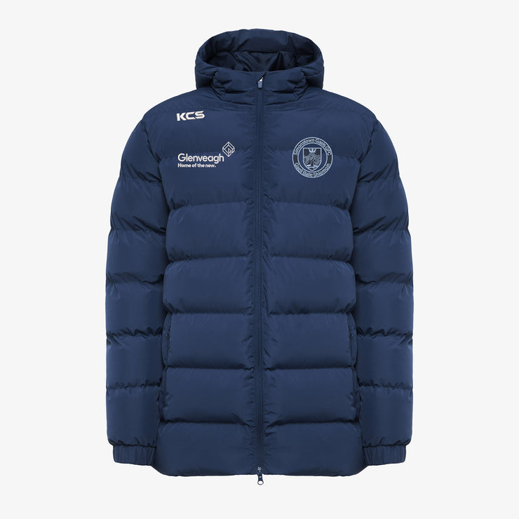 Simonstown Gaels GFC KCS KILA Winter Jacket - Navy