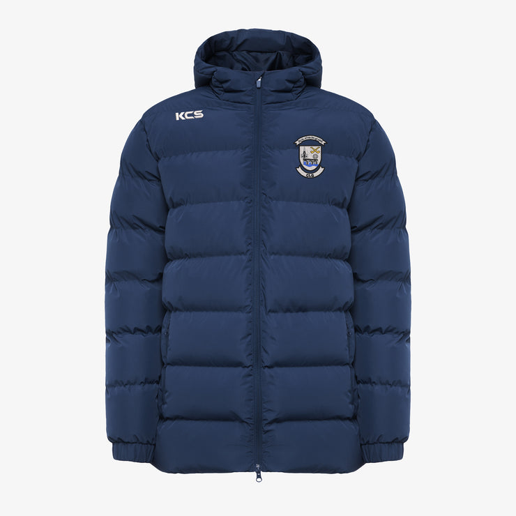 Ballinagar GAA Offaly KCS KILA Winter Jacket - Navy