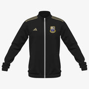 Ballinasloe GAA Adidas Club Anthem Zip Black/Metallic Gold
