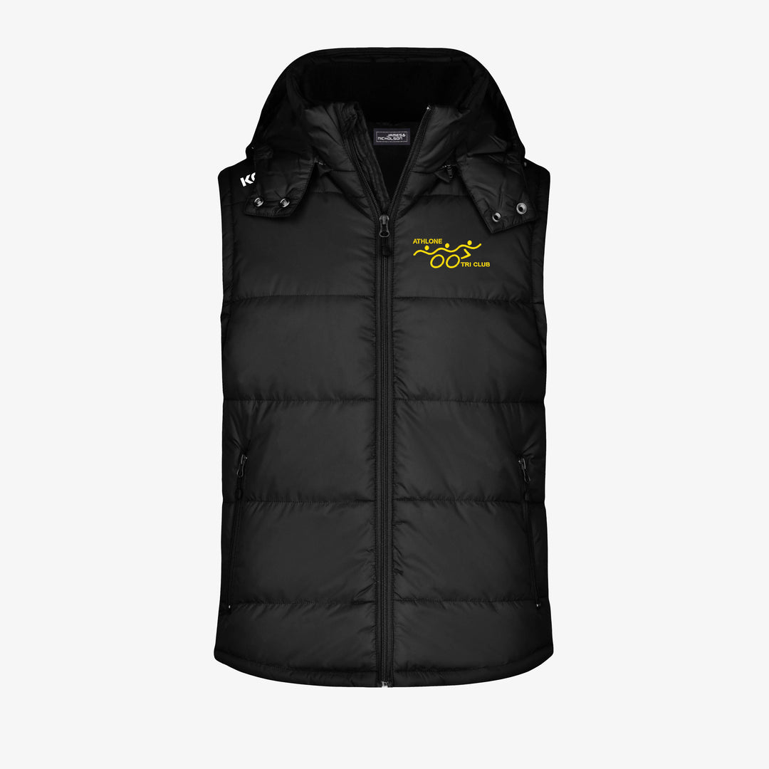 Athlone Tri Club KCS North Gilet /BLK