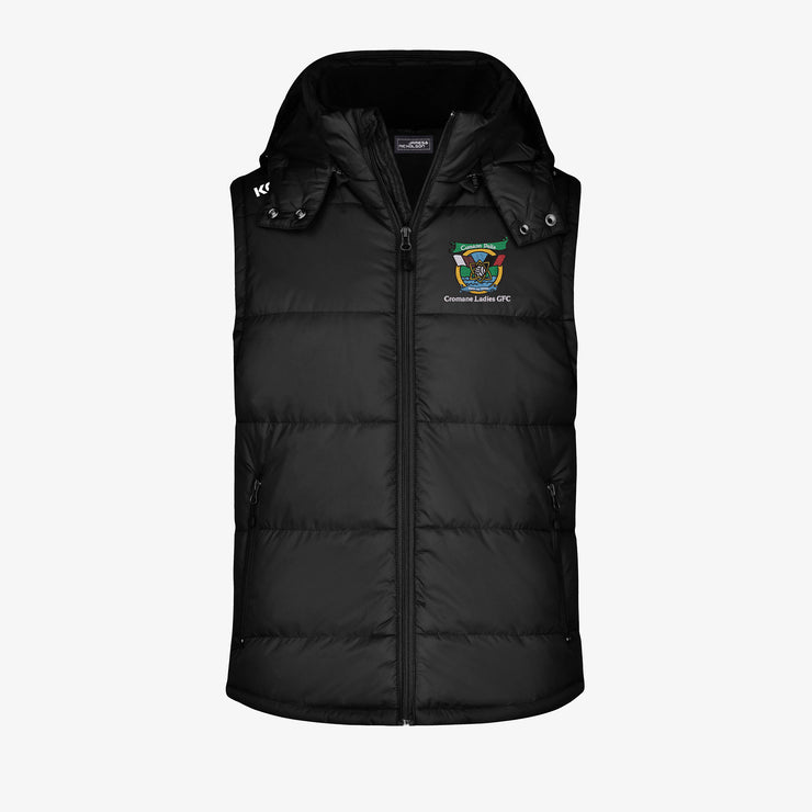 Cromane LGFA KCS North Gilet - Black