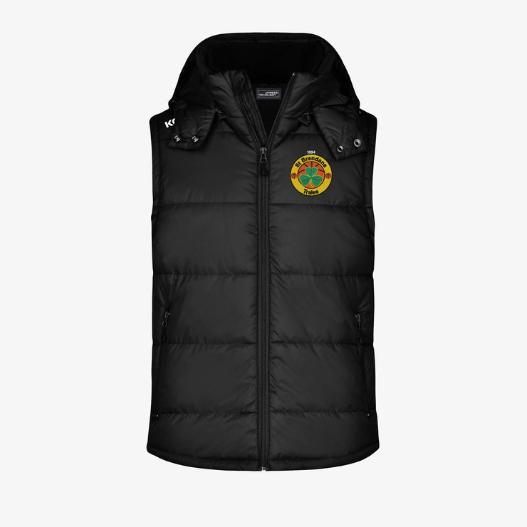 St Brendan’s Basketball Club KCS North Gilet - Black