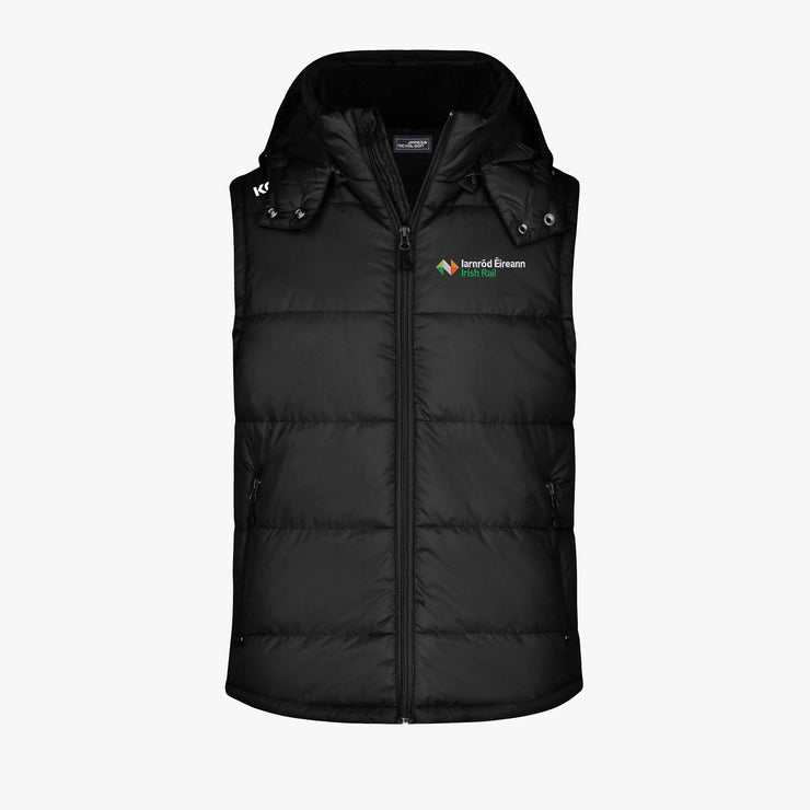 Irish Rail Order Window - KCS North Gilet /BLK