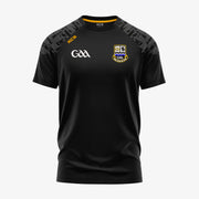 Ballinasloe GAA KCS Apollo Tee Black/Graphite/Gold