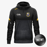 Ballinasloe GAA KCS Helios Half Zip Hoodie Black/Gold