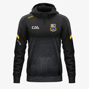 Ballinasloe GAA KCS Helios Half Zip Hoodie Black/Gold