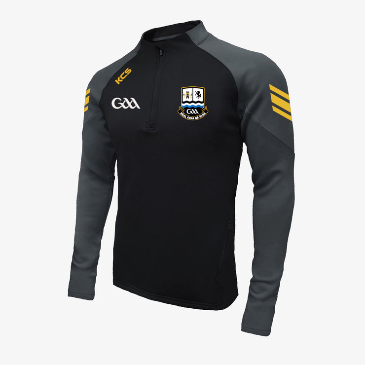 Ballinasloe GAA KCS Soul Quarter Zip Top Black/Graphite