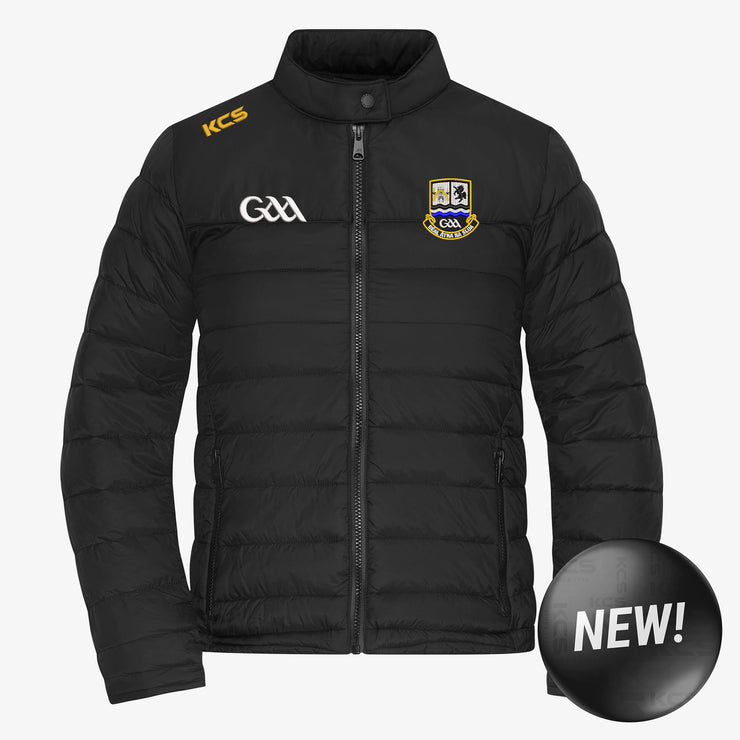 Ballinasloe GAA KCS Ladies’ Berlin Padded Jacket - Black