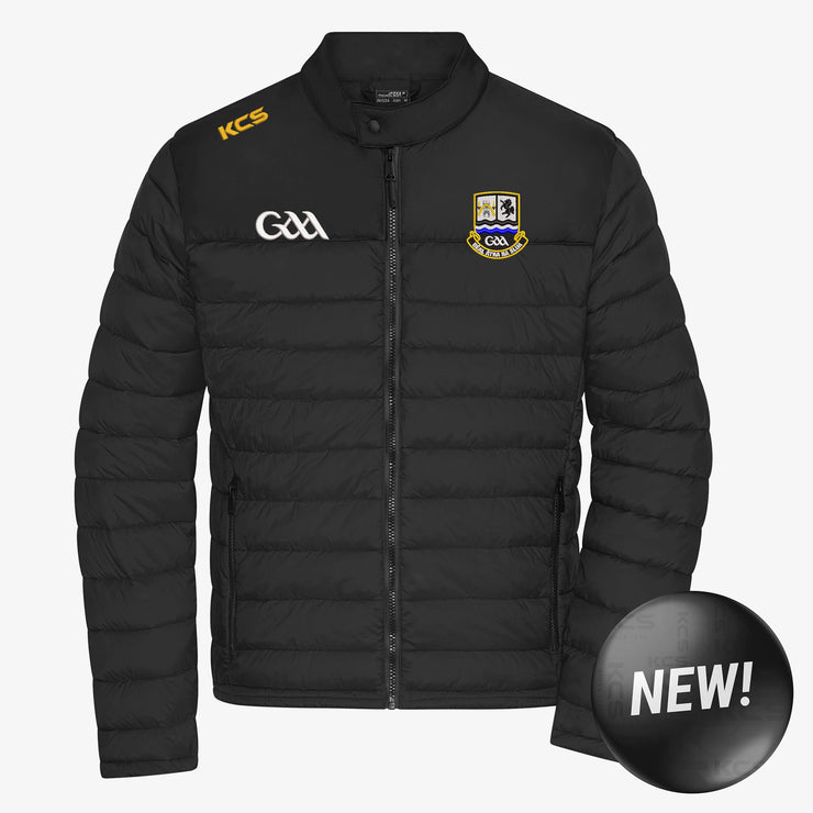 Ballinasloe GAA KCS Men’s Berlin Padded Jacket - Black