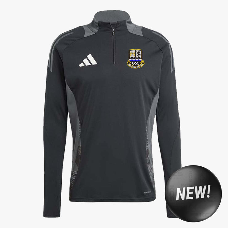 Ballinasloe GAA Adidas 24 Tiro Competition Half Zip Black