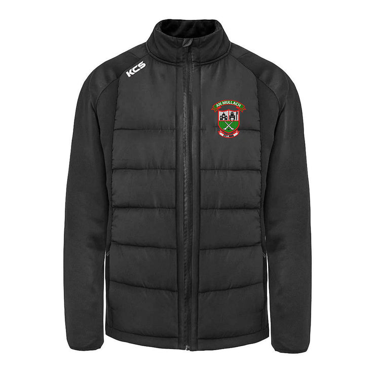 Mullagh GAA KCS Derra Hybrid Jacket - Black