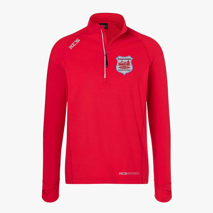 Abbeyknockmoy Hurling Club KCS Core Zip Top