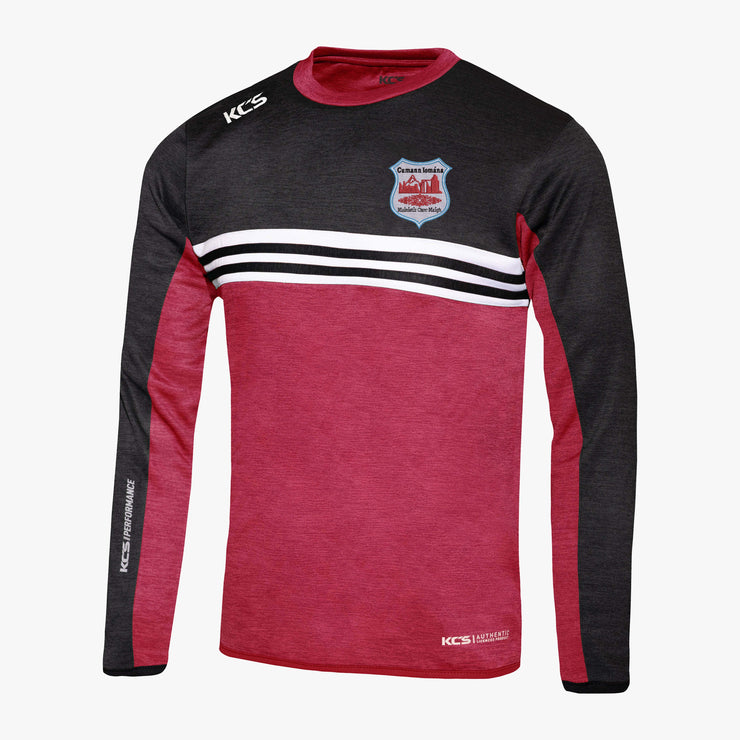 Abbeyknockmoy Hurling Club KCS Cortez Crew Neck Top