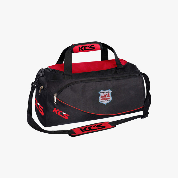 Abbeyknockmoy Hurling Club Blade Gear Bag Black/Red