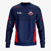 Ballintubber GAA KCS Helios Crew Neck Top Navy/Red