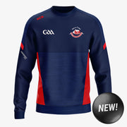 Ballintubber GAA KCS Helios Crew Neck Top Navy/Red