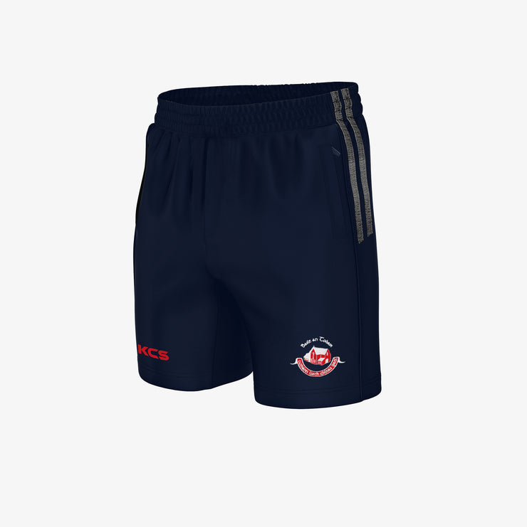 Ballintubber GAA KCS Shore Leisure Shorts Navy & Grey